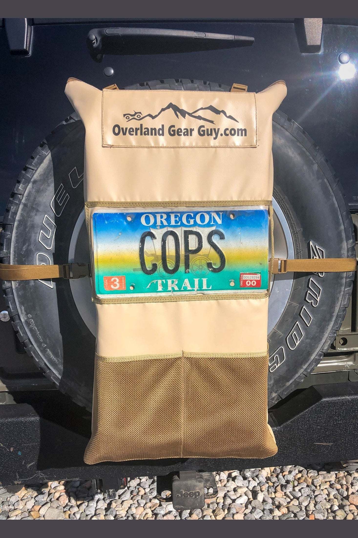 Pack It Out Bag II - With Lic Plate Holder - Image 15