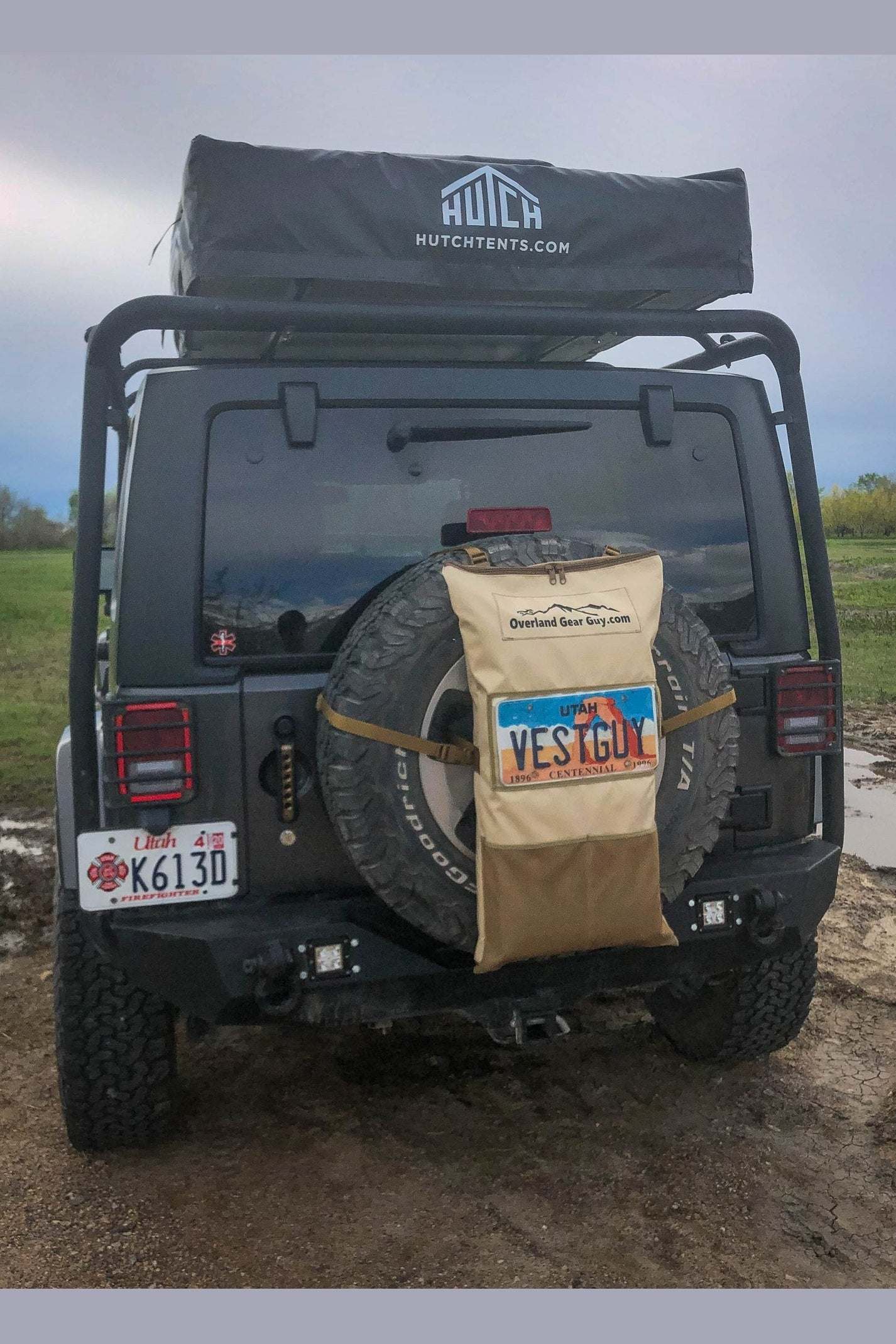 Pack It Out Bag II - With Lic Plate Holder - Image 2