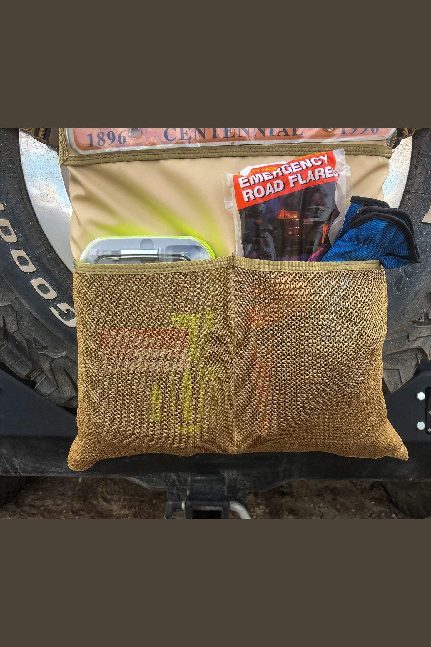 Pack It Out Bag II - With Lic Plate Holder - Image 3