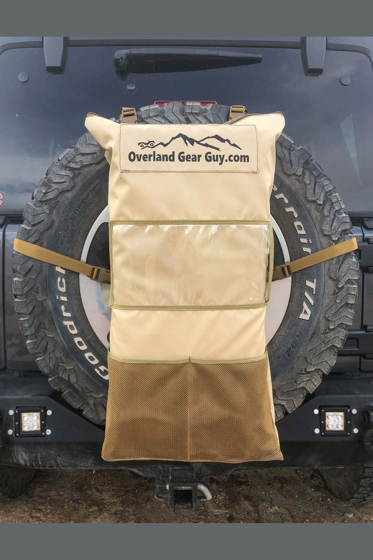 Pack It Out Bag II - With Lic Plate Holder - Image 4