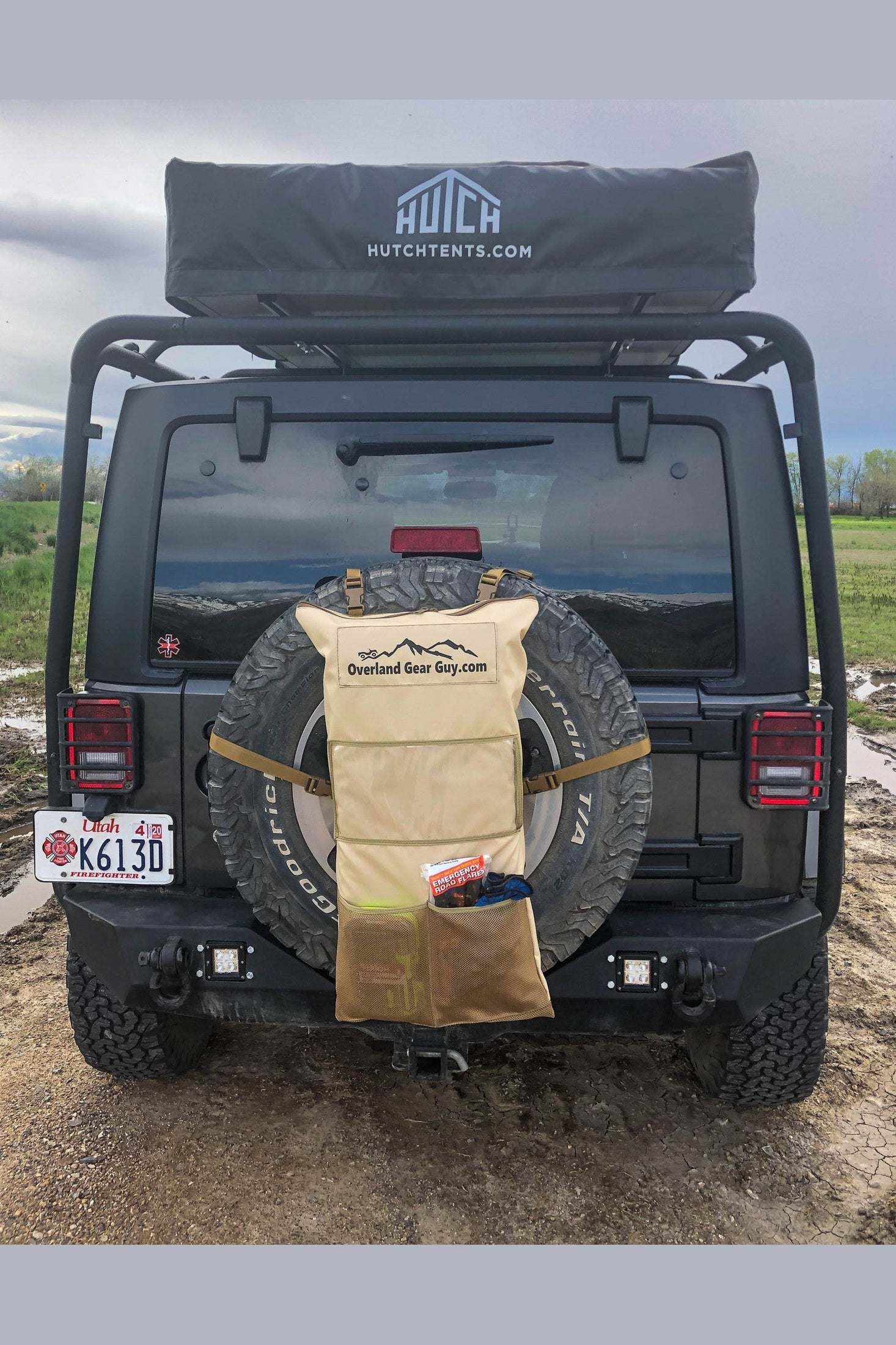 Pack It Out Bag II - With Lic Plate Holder - Image 6
