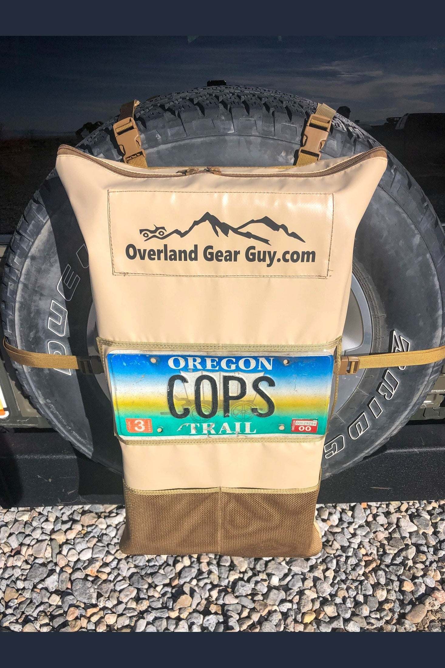 Pack It Out Bag II - With Lic Plate Holder - Image 8