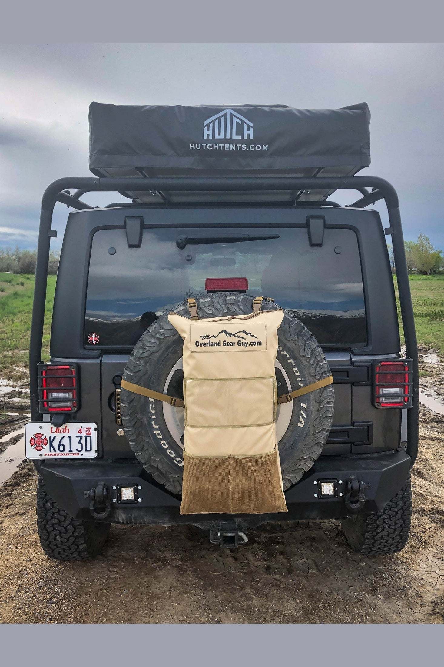 Pack It Out Bag II - With Lic Plate Holder - Image 9
