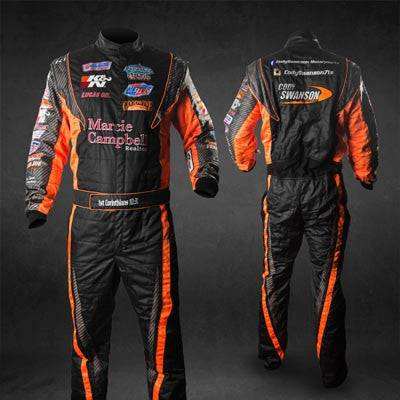 PCI 2 Layer Custom Driving Suit SFI 3.2A/5 - Image 6