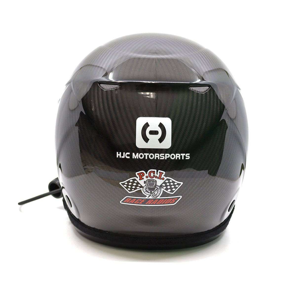 PCI Elite Wired HJC H10 Carbon SA2020 Helmet with RaceAir - Image 3