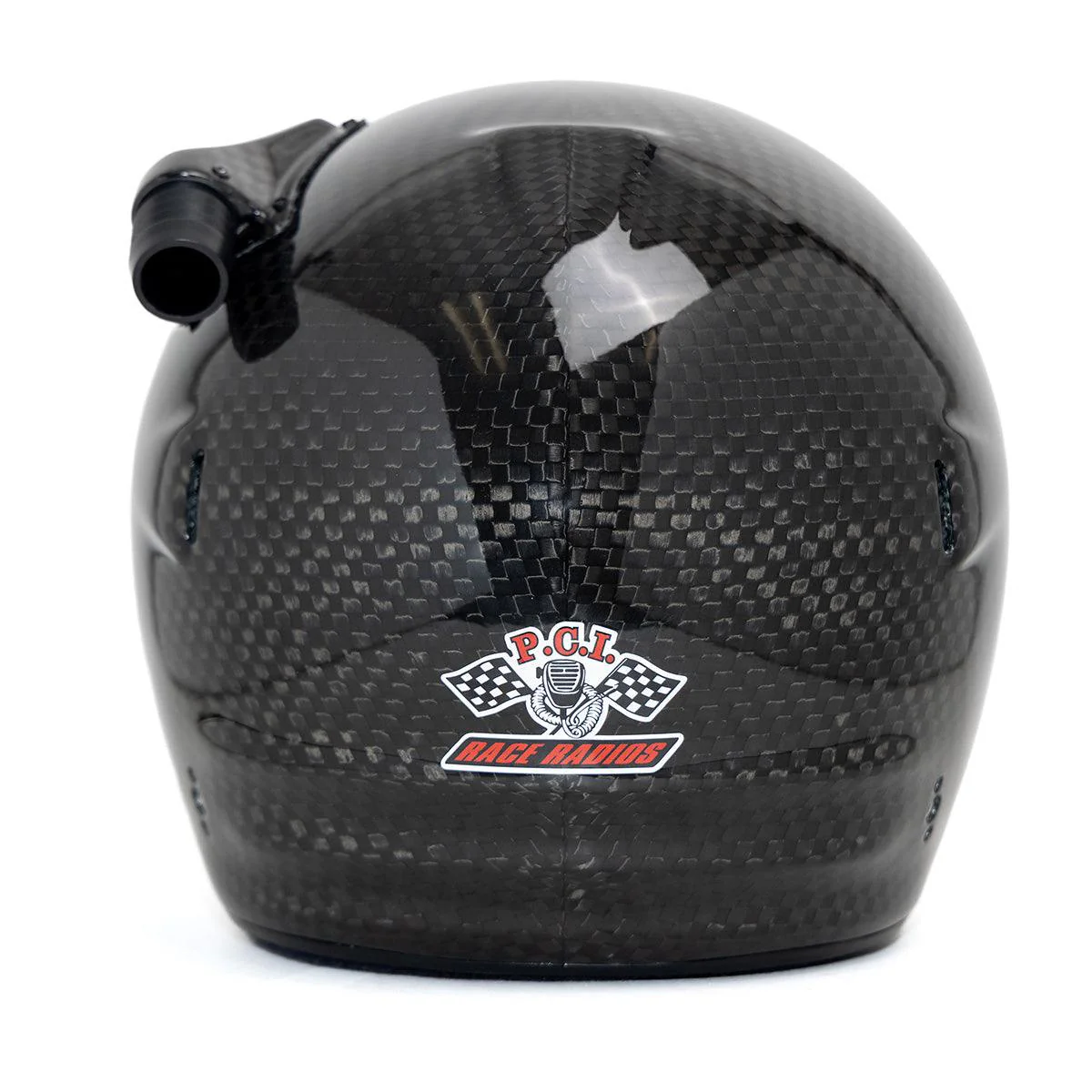 PCI Elite Wired Impact CARBON Air Draft OS20 SA2025 Helmet - Image 3