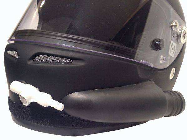 Add Hydration kit to helmet, includes bite valve