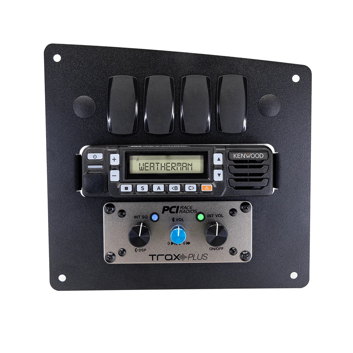 PCI Speed UTV Radio and Intercom Bracket