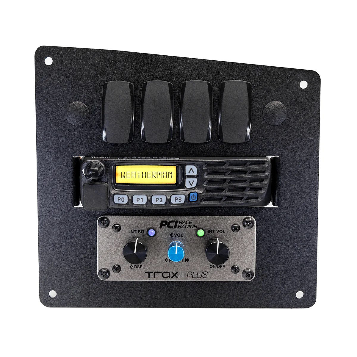 PCI Speed UTV Radio and Intercom Bracket - Image 3
