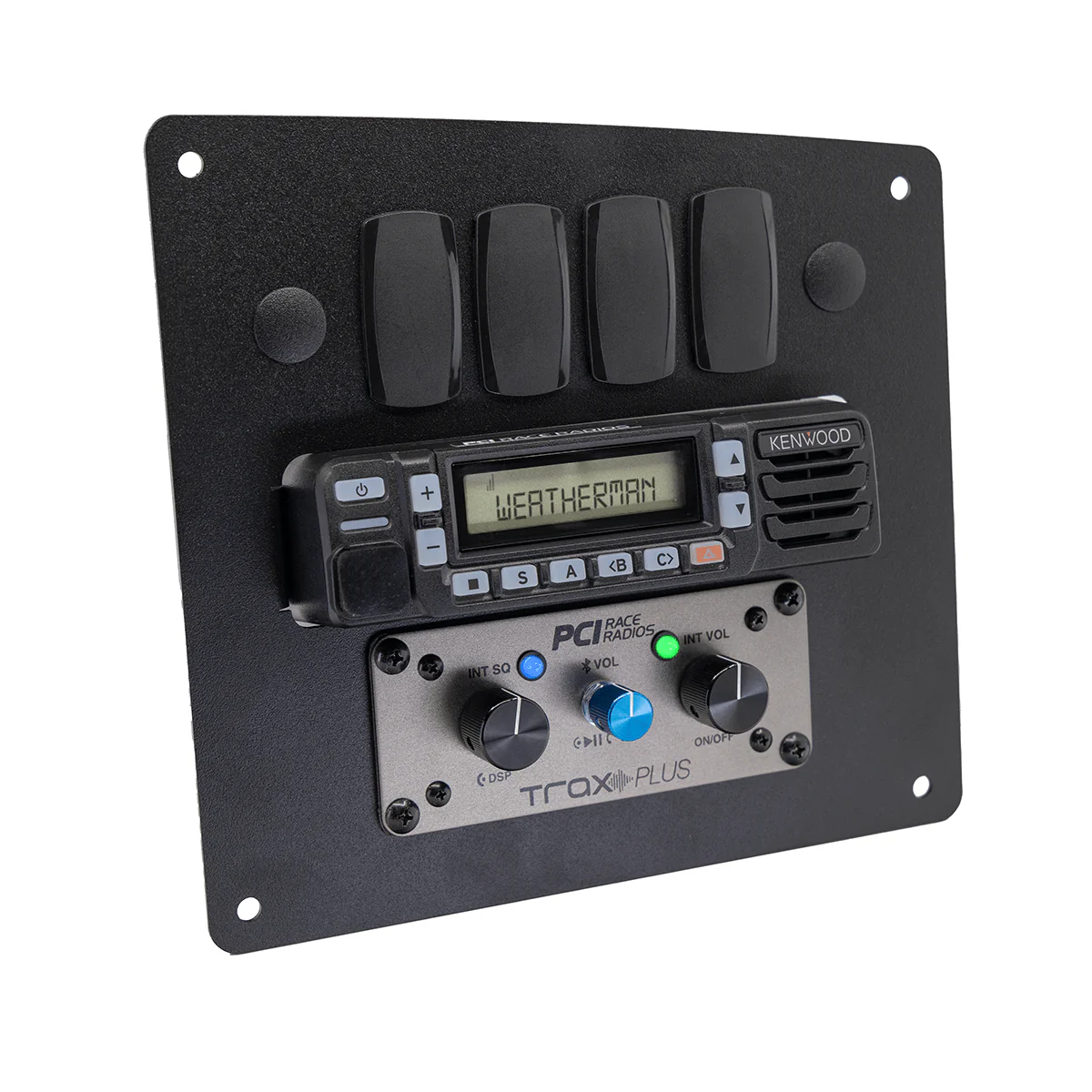 PCI Speed UTV Radio and Intercom Bracket - Image 4