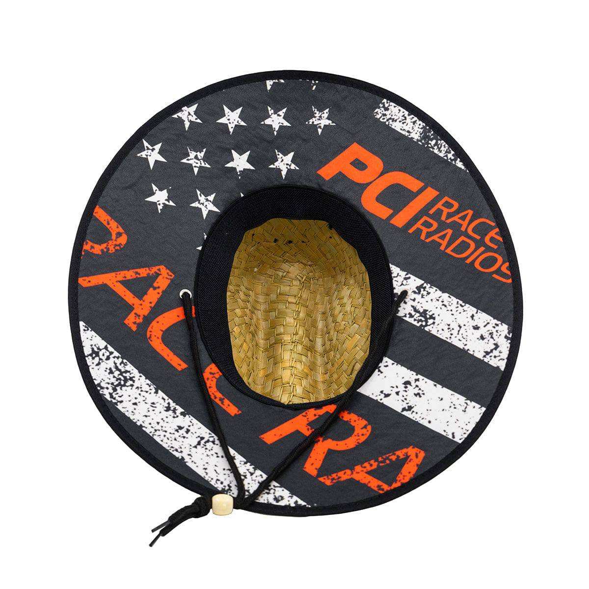 PCI Patriot Straw Hat - Image 6