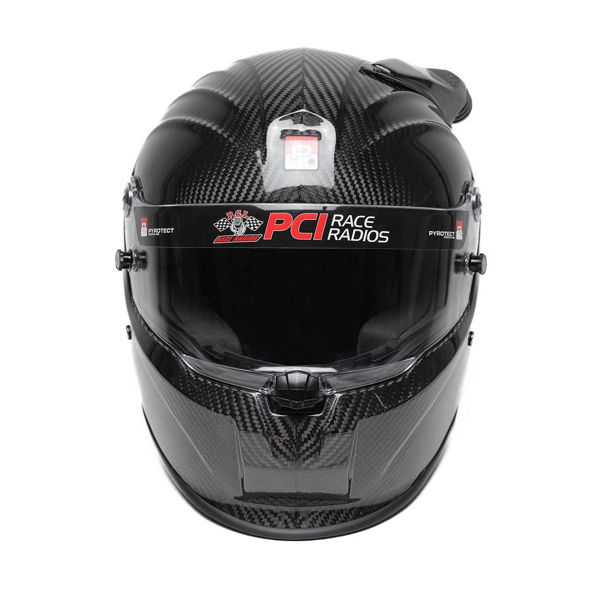 PCI Wired Pyrotect Pro Race Carbon MidAir SA2025 Helmet - Image 2