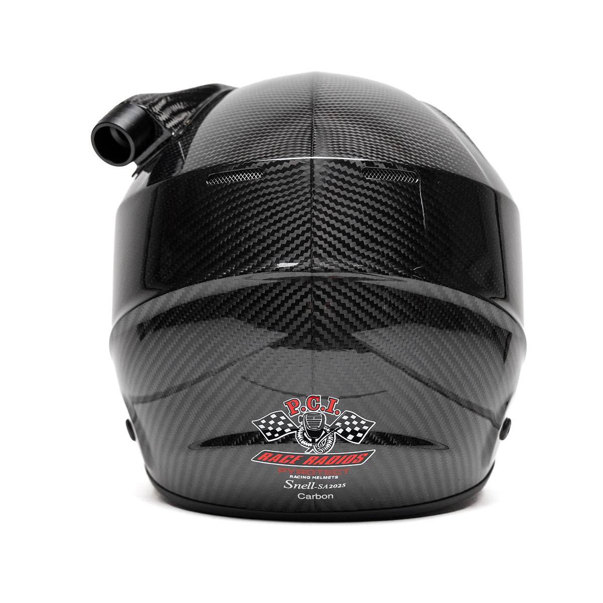 PCI Wired Pyrotect Pro Race Carbon MidAir SA2025 Helmet - Image 3