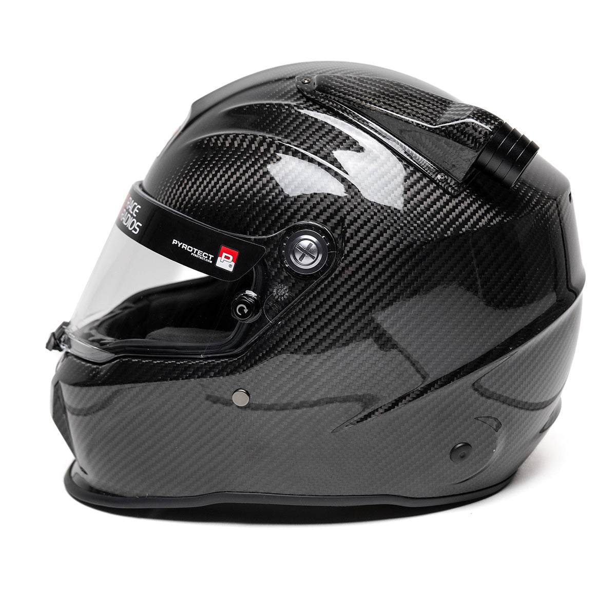 PCI Wired Pyrotect Pro Race Carbon MidAir SA2025 Helmet - Image 4