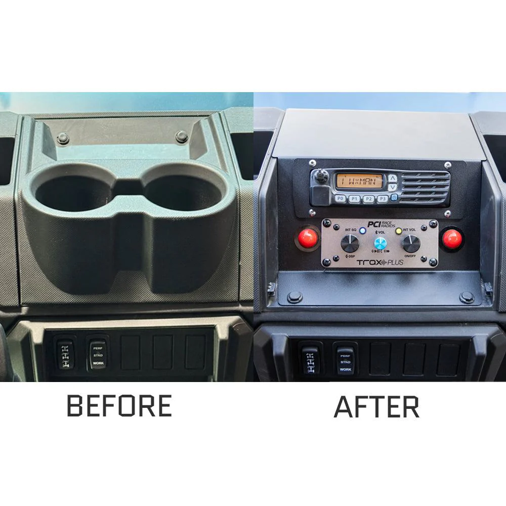 Polaris 2019+ Ranger Radio and Intercom Bracket - Image 6
