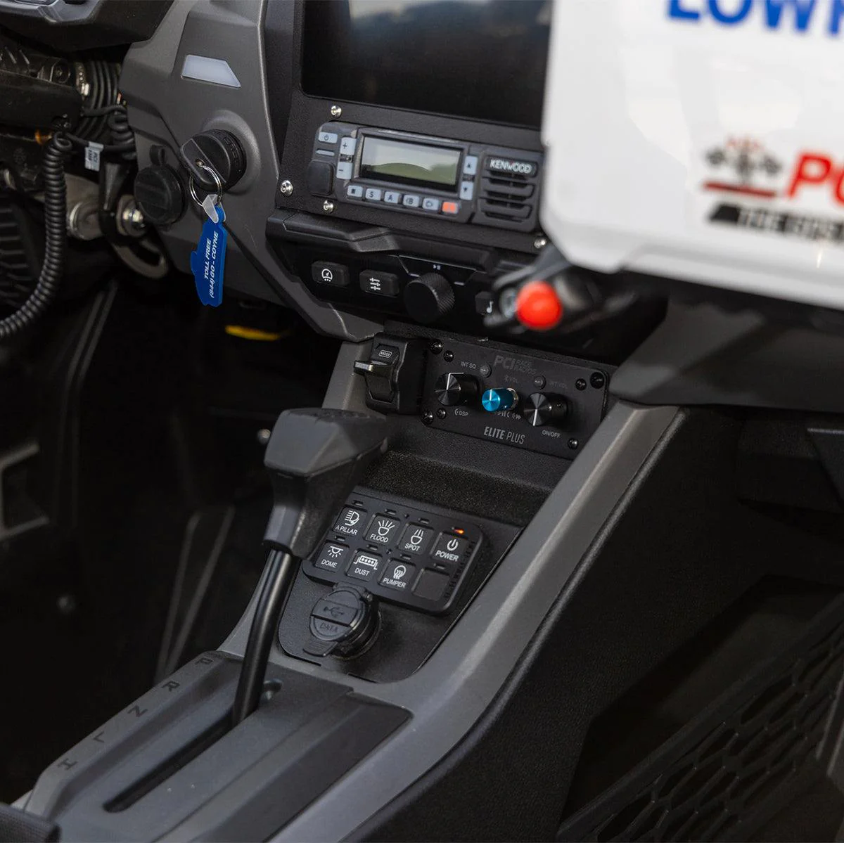 Polaris 2026+ RZR Pro R Intercom and Switch Pros 8 Bracket - Image 2