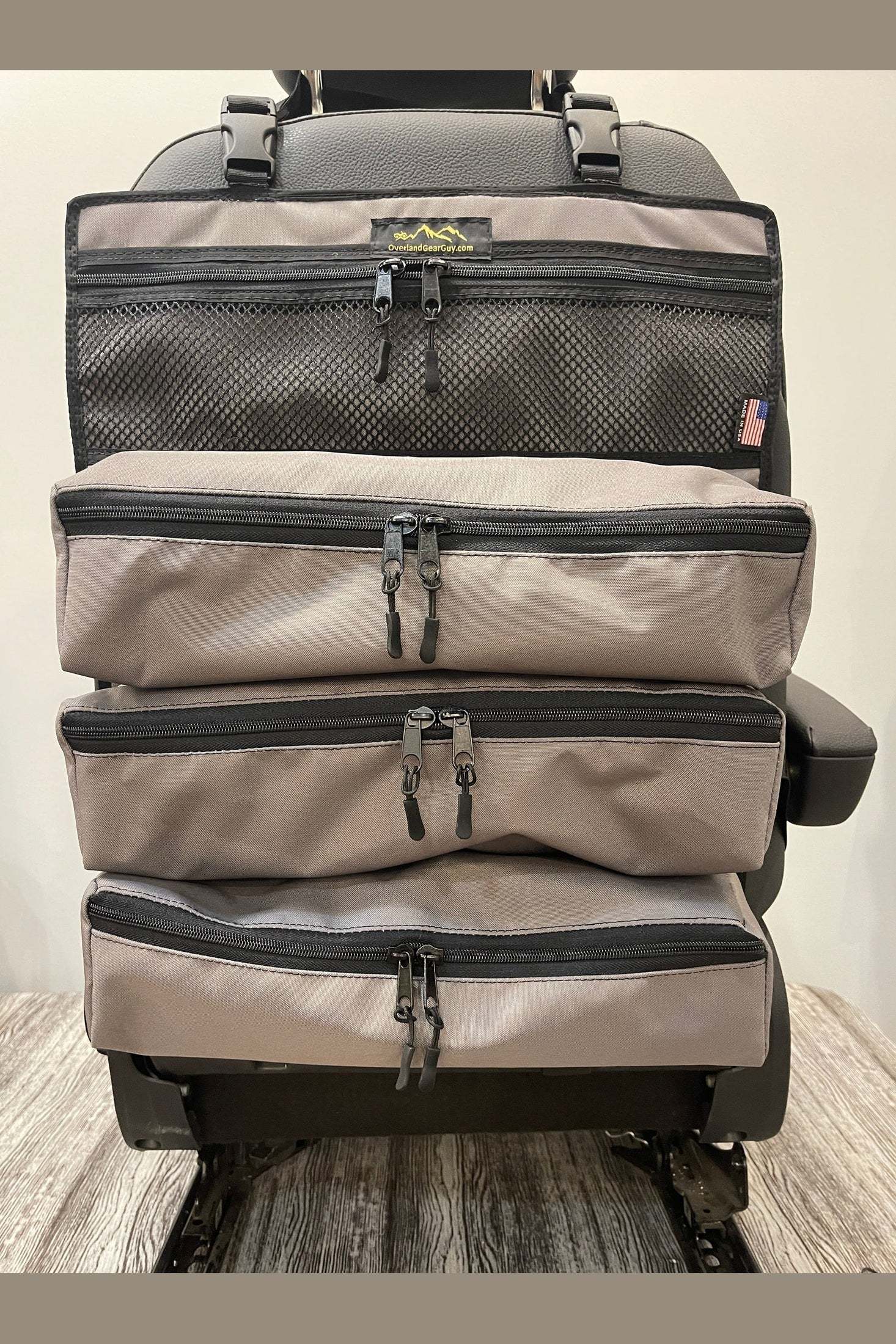 Poplar Seat Organizer - Image 11