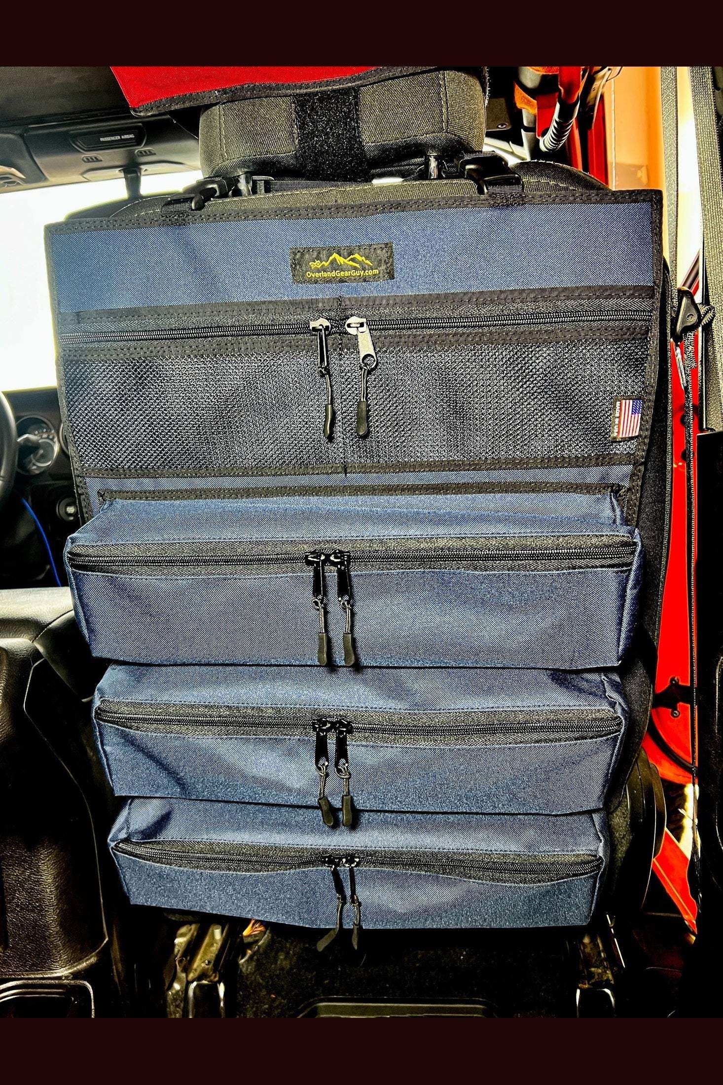Poplar Seat Organizer - Image 2