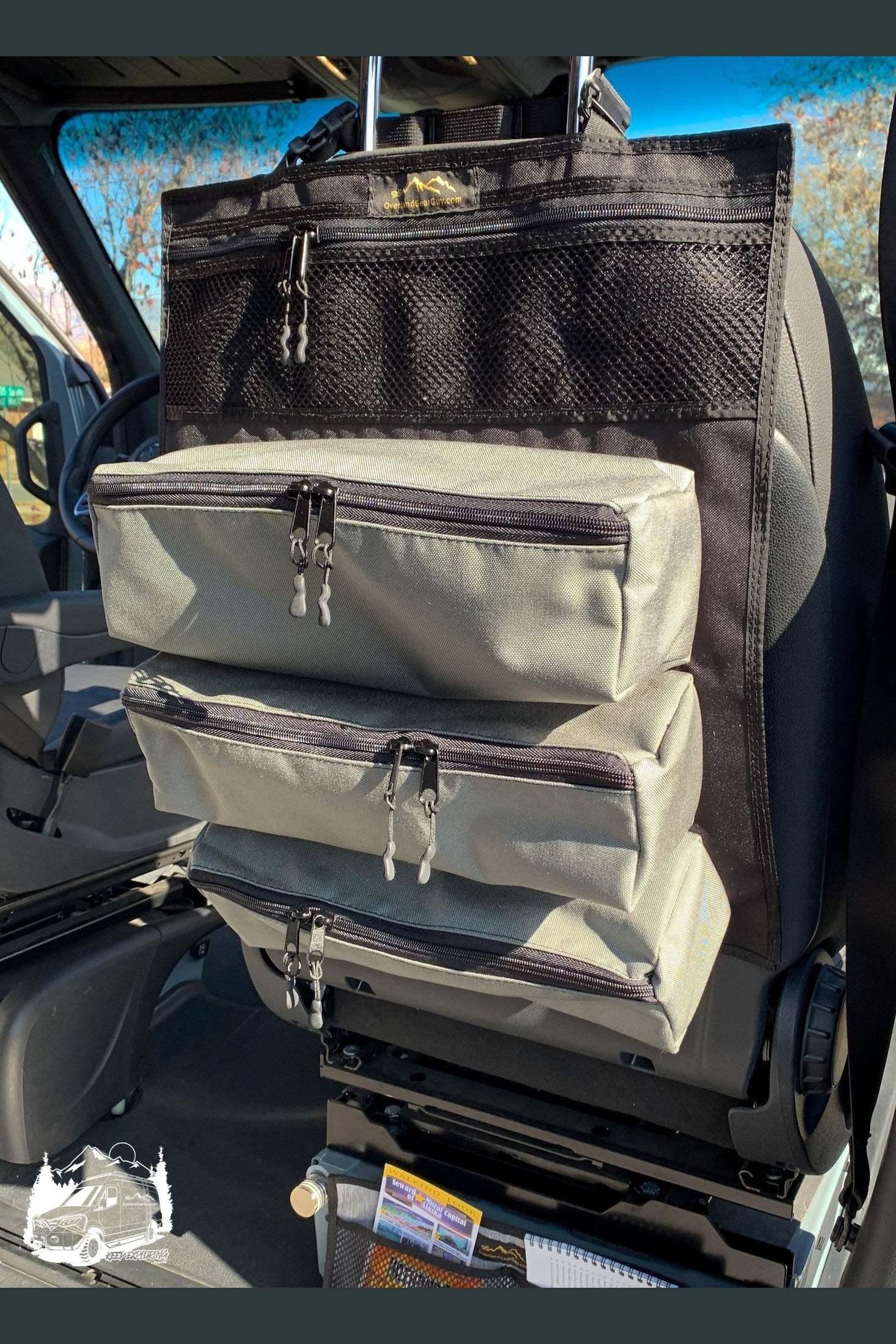 Poplar Seat Organizer - Image 4