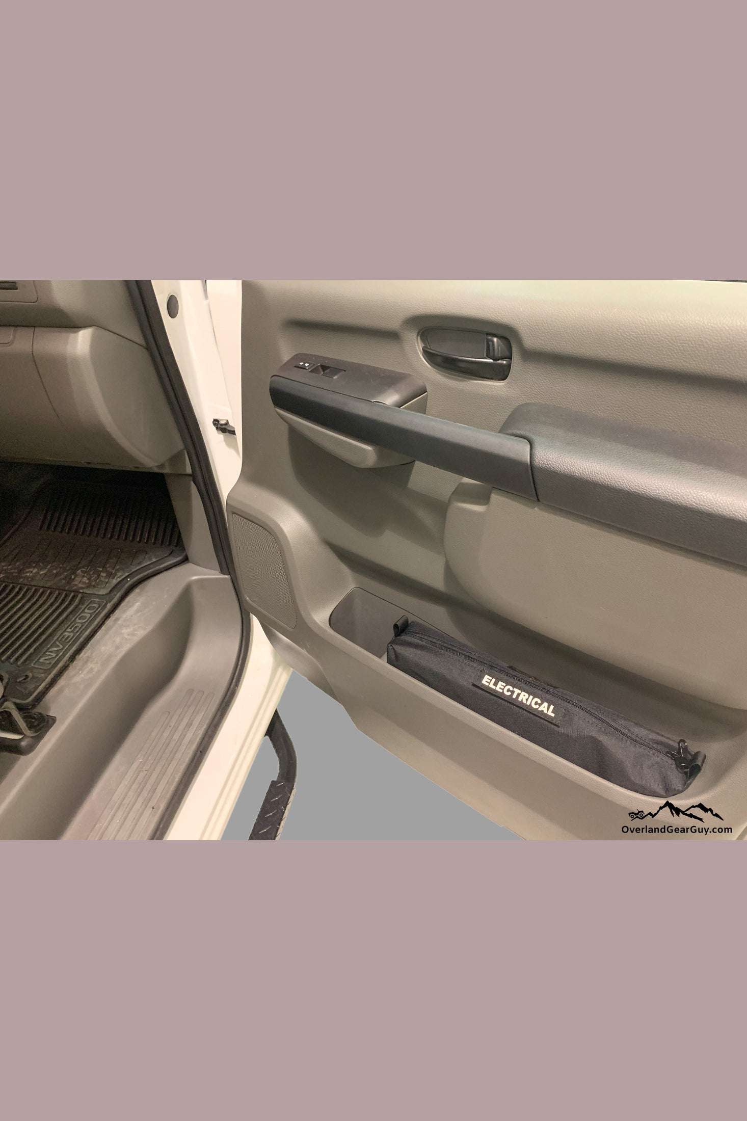 Promaster Door Storage Cubby Pouches - set - Image 10