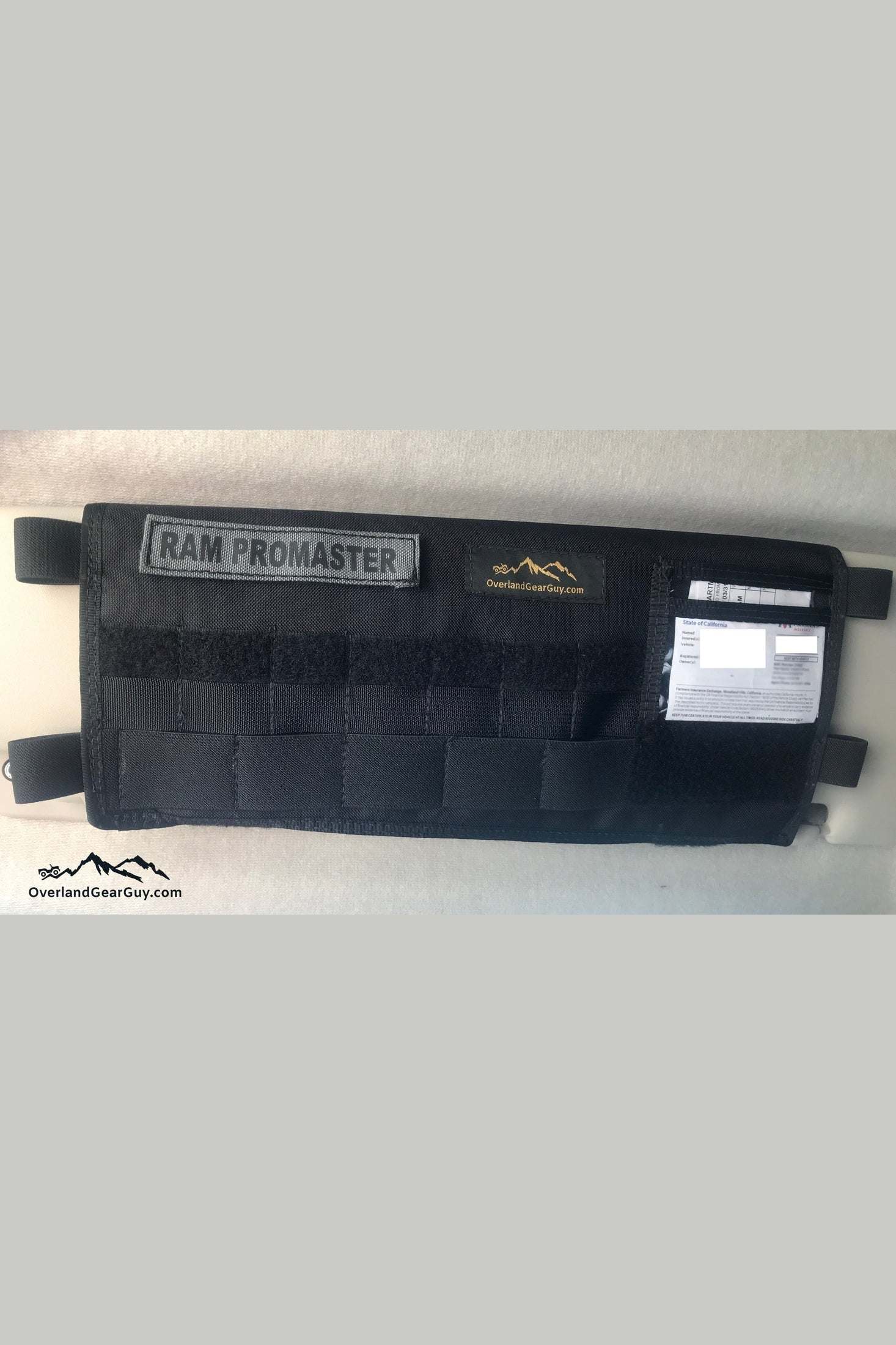 ProMaster Van Sun Visor Organizer (without mirror) - Image 2