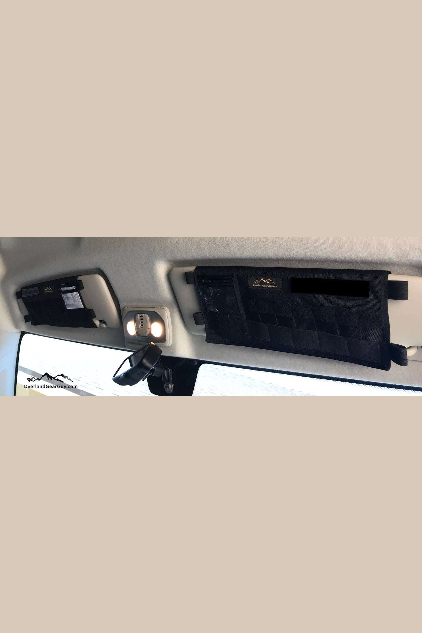 ProMaster Van Sun Visor Organizer (without mirror) - Image 3