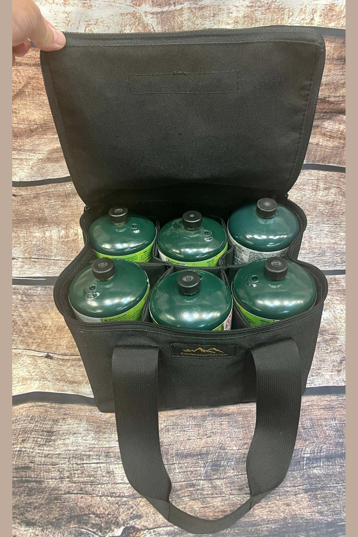 Propane Bottle Bag 6 Pack