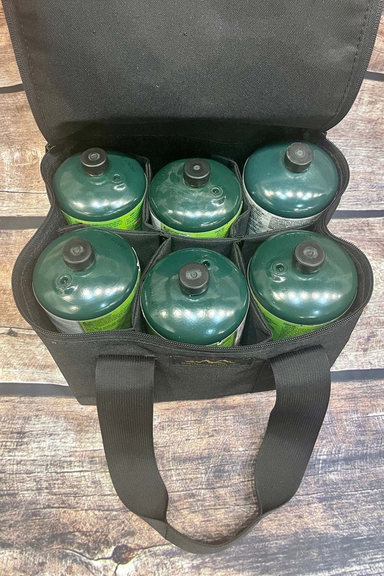 Propane Bottle Bag 6 Pack - Image 2