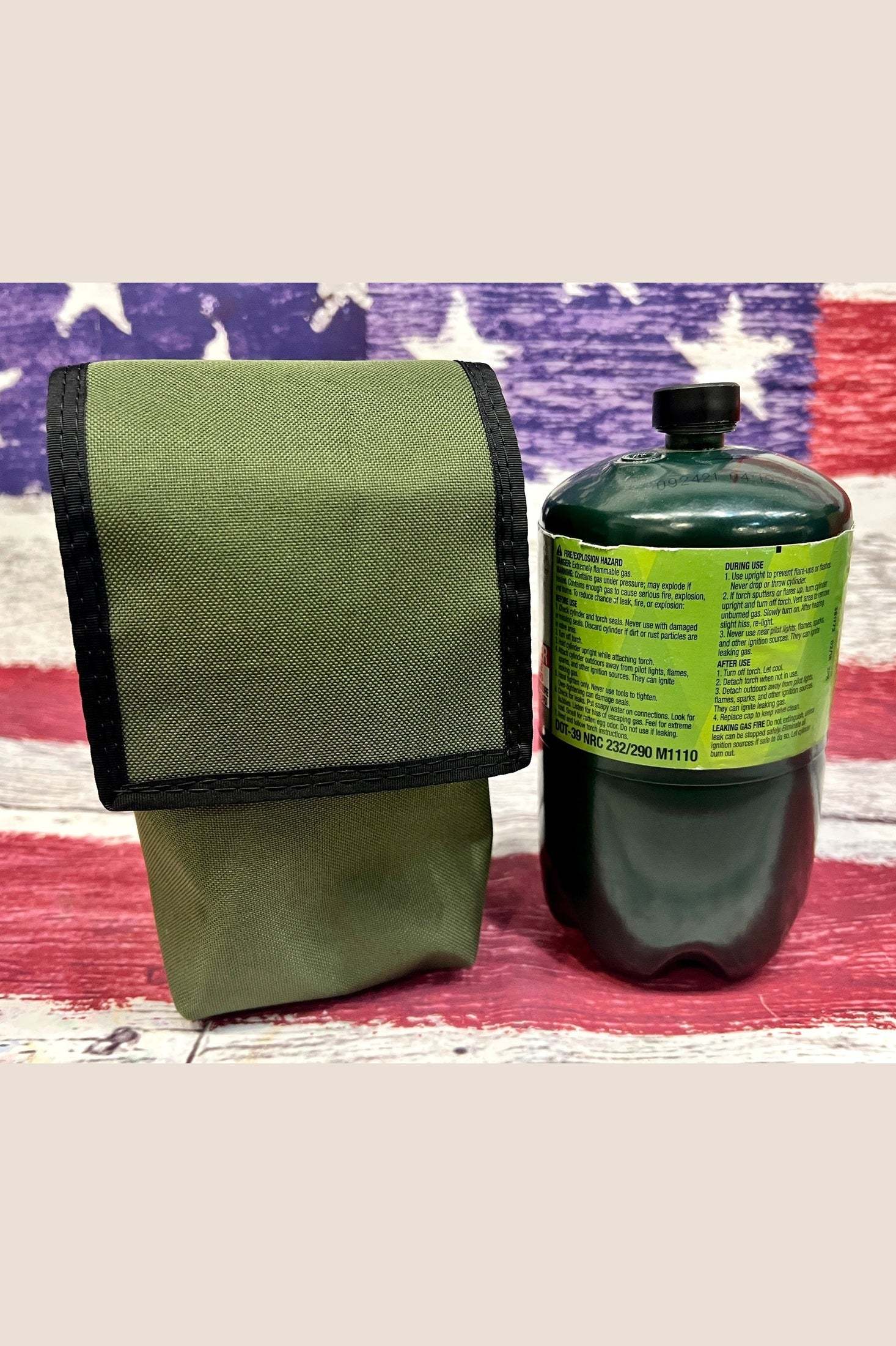 Propane Bottle MOLLE Pouch - Image 4