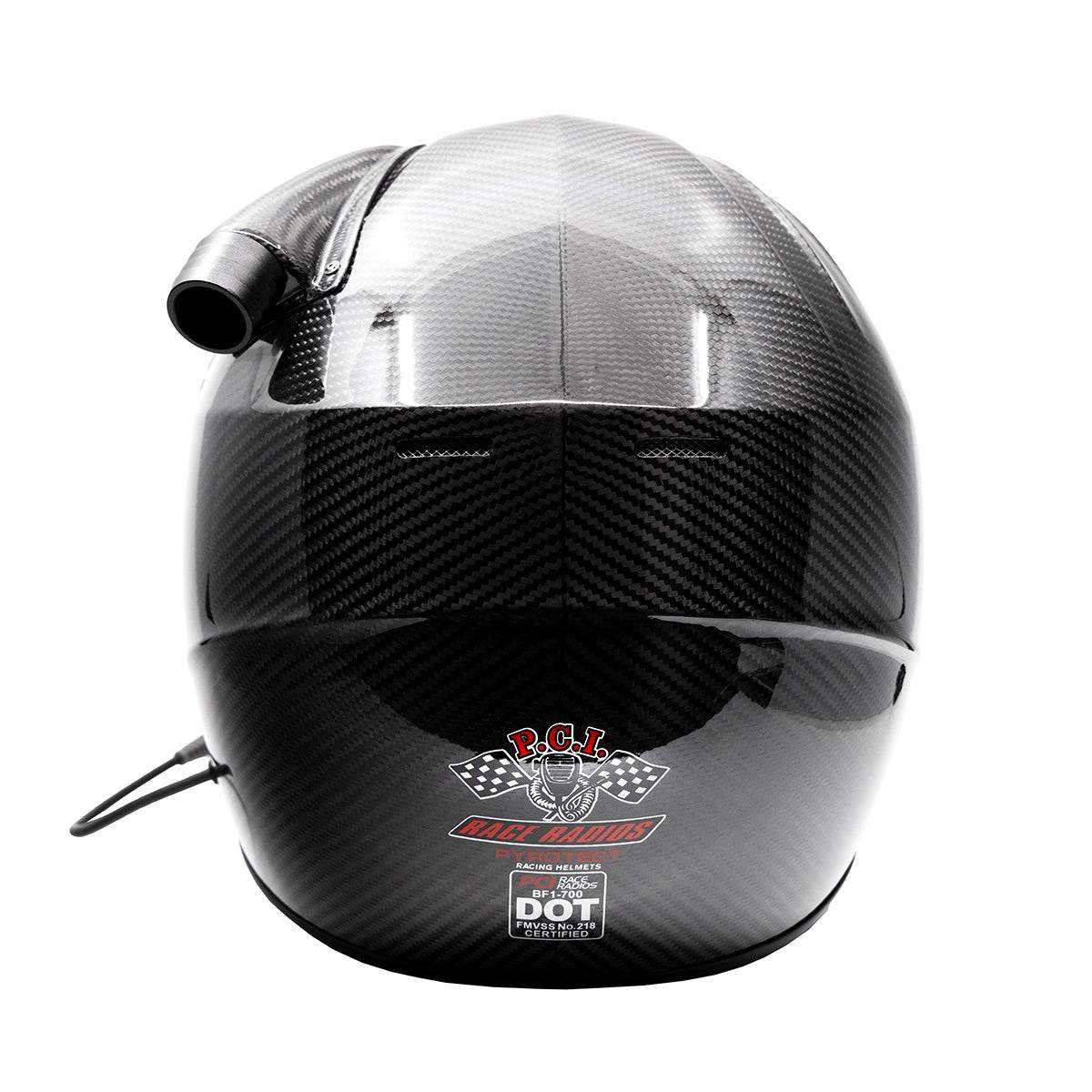 Pyrotect Sportmax DOT Carbon Fiber Midair Helmet - Image 3