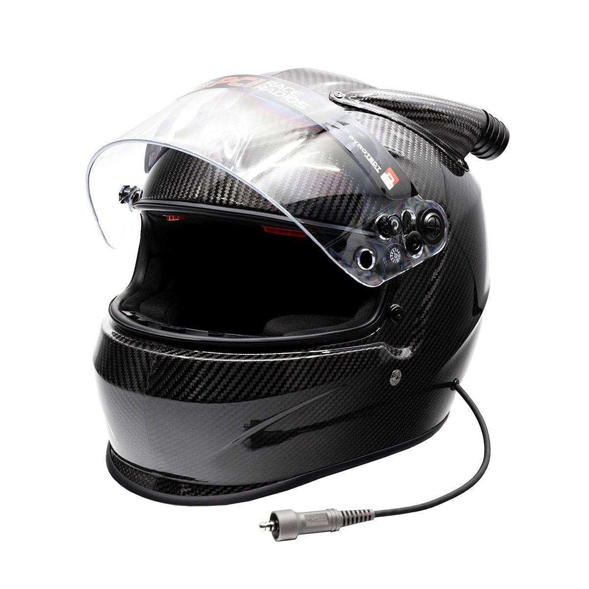 Pyrotect Sportmax DOT Carbon Fiber Midair Helmet - Image 4