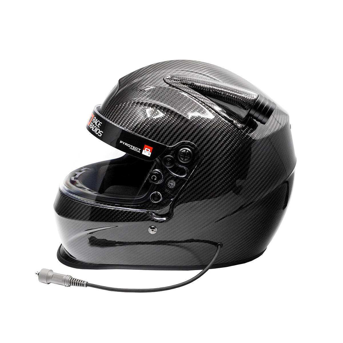 Pyrotect Sportmax DOT Carbon Fiber Midair Helmet - Image 5