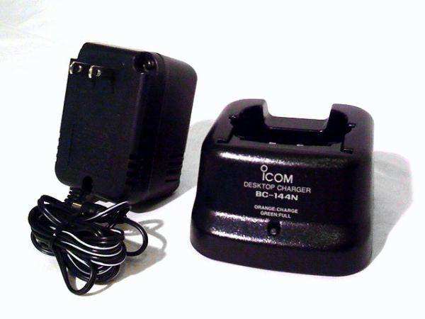 Icom F11 Rapid Charger BC-144 - Fast Charging Solution for F11 and F21 Radios