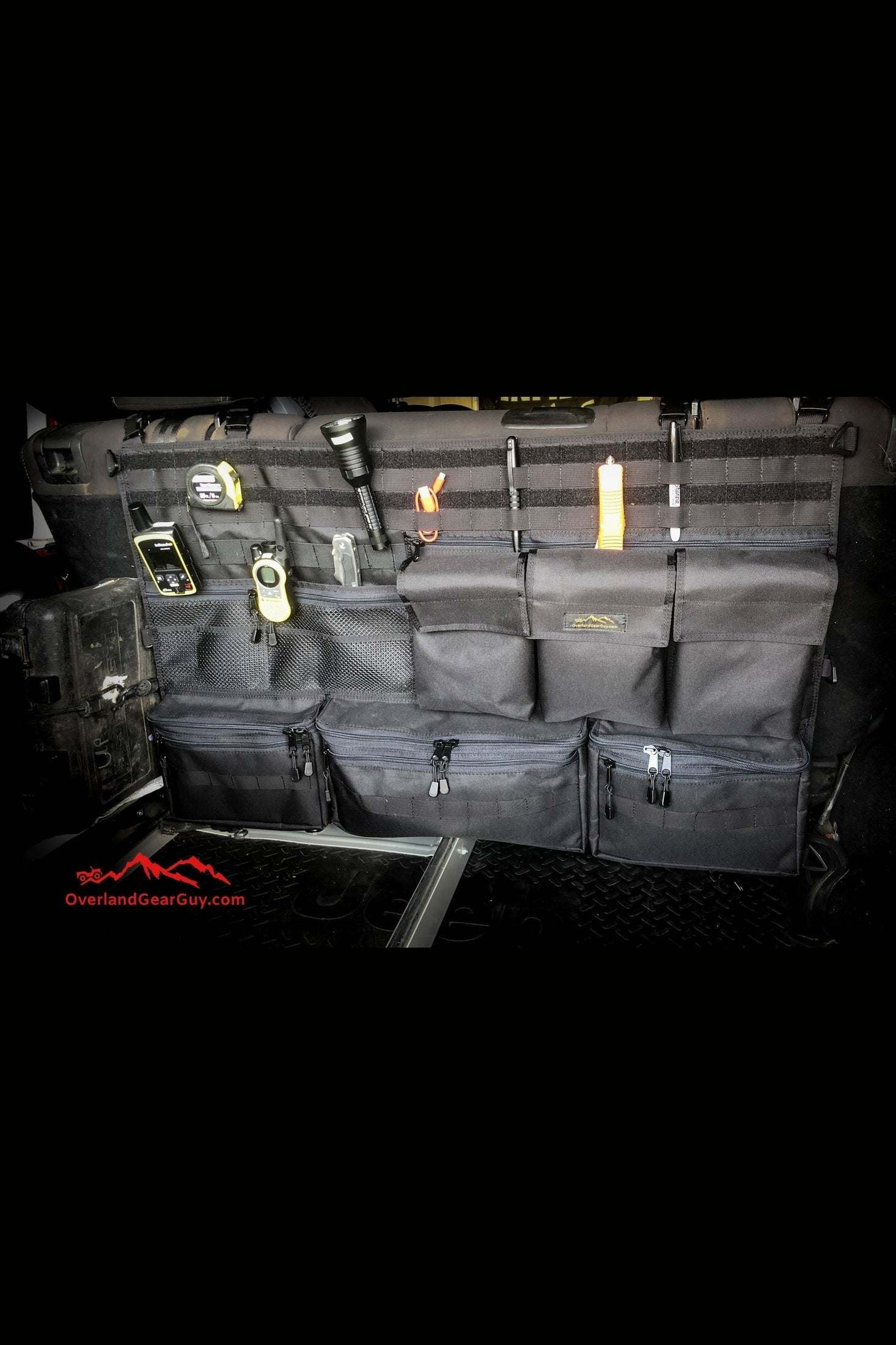 Rear Bench Seat Organizer