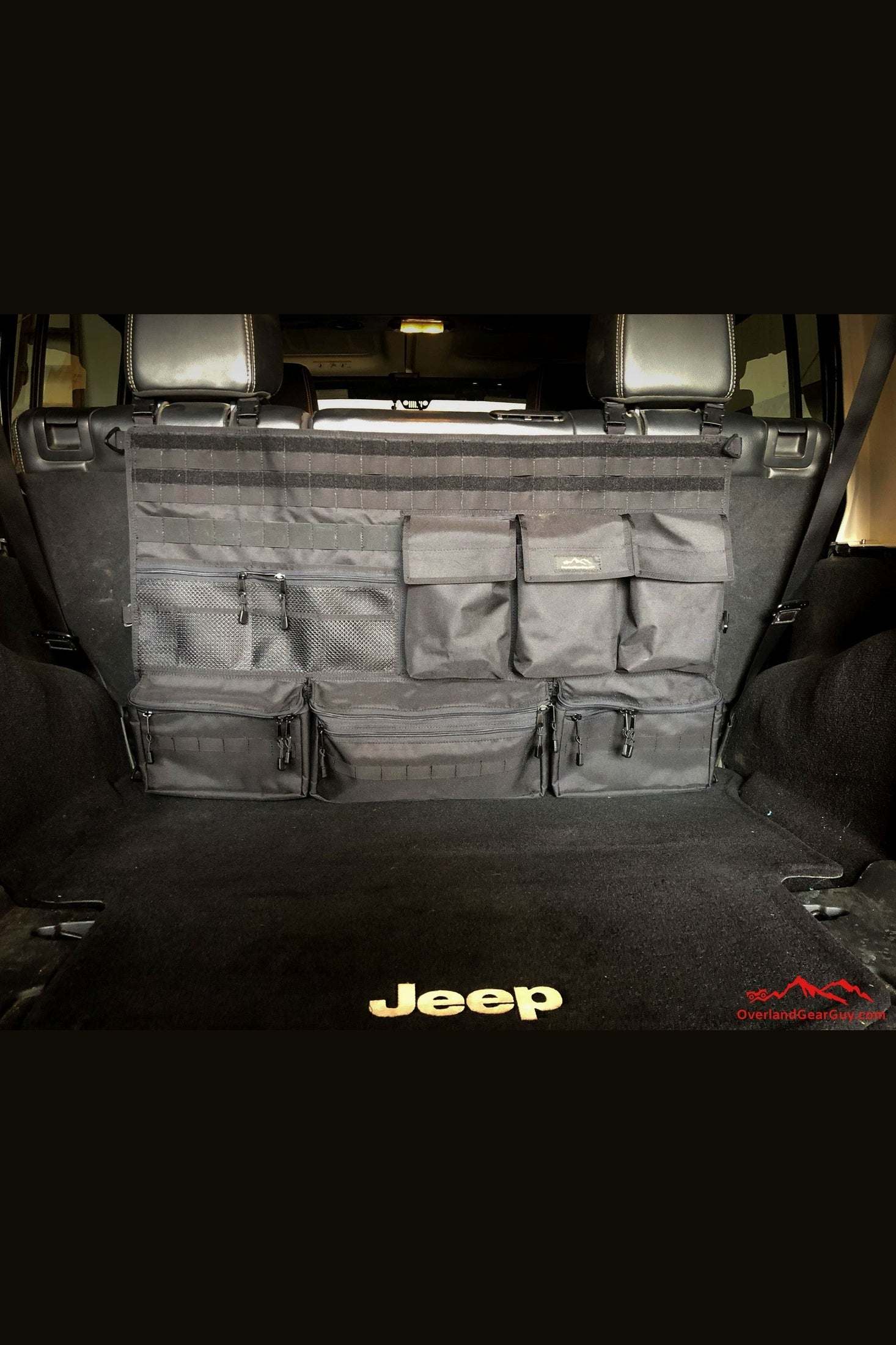 Rear Bench Seat Organizer - Image 10