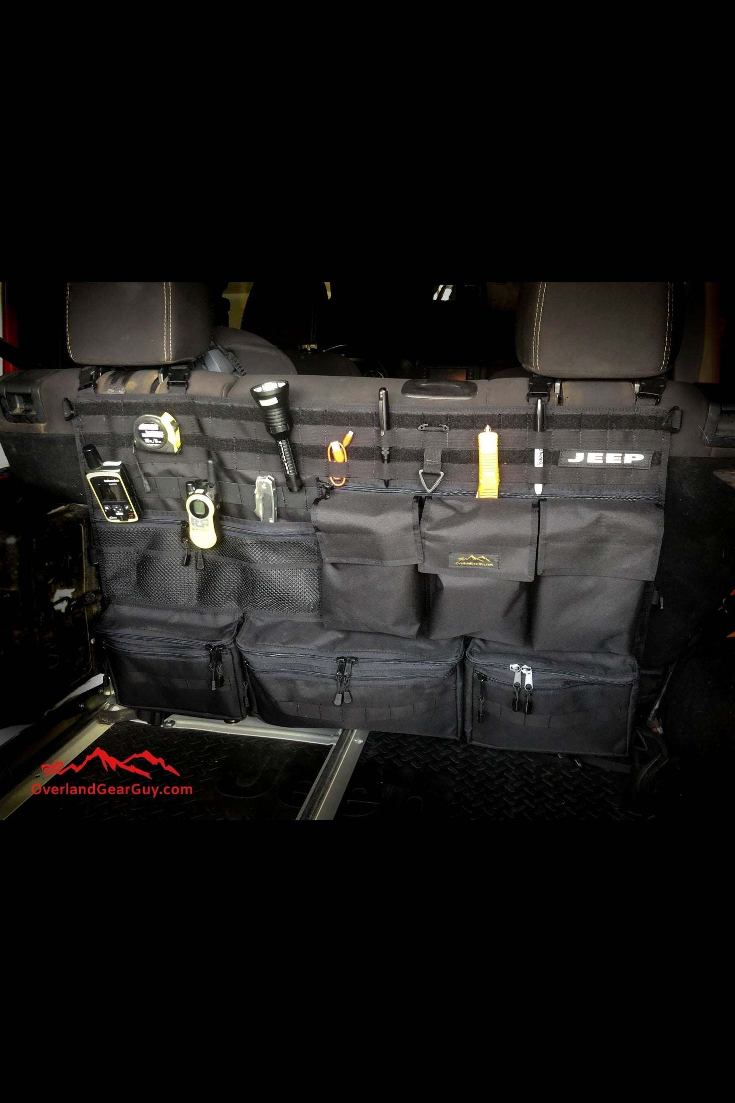 Rear Bench Seat Organizer - Image 11