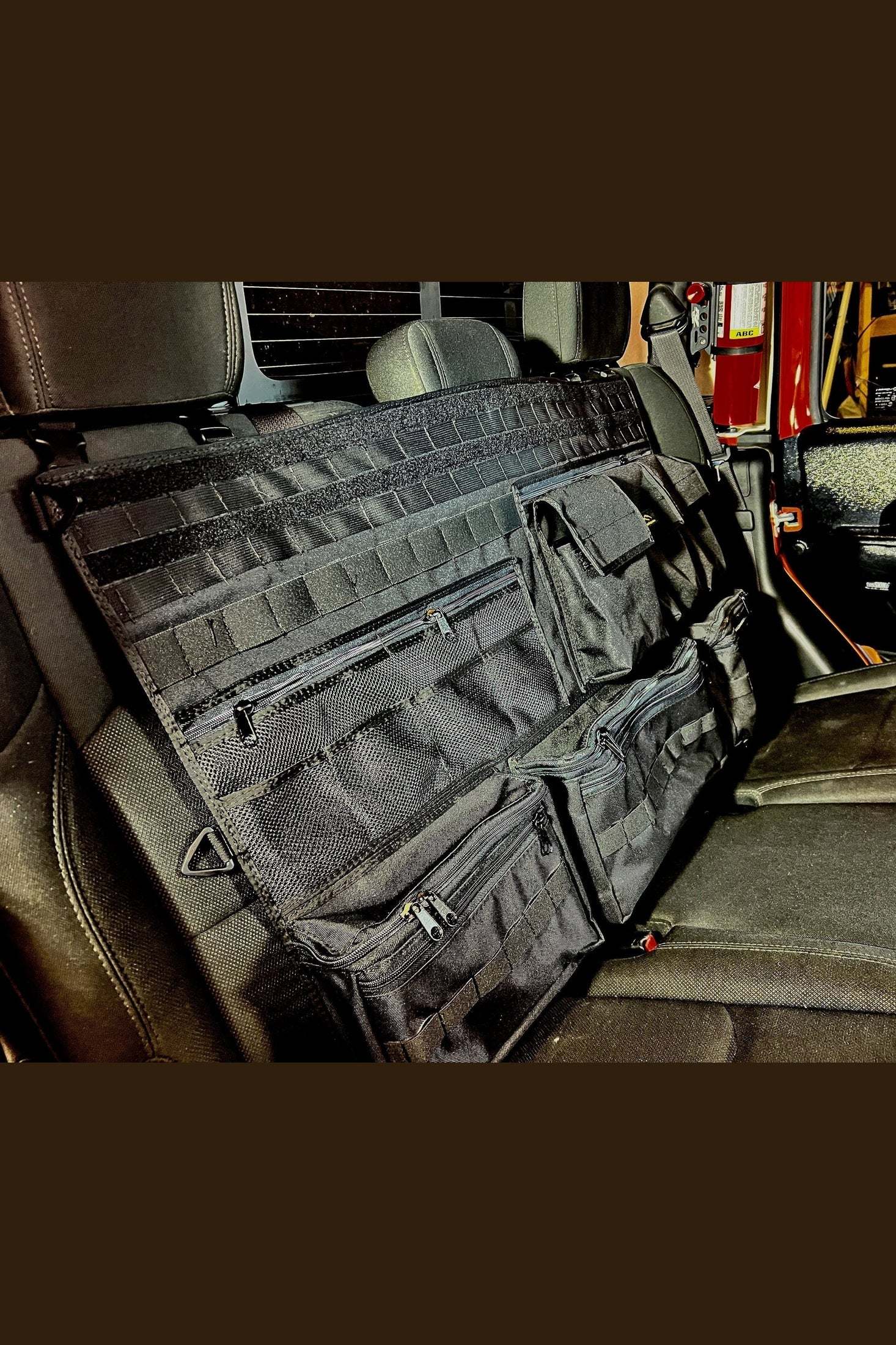 Rear Bench Seat Organizer - Image 12