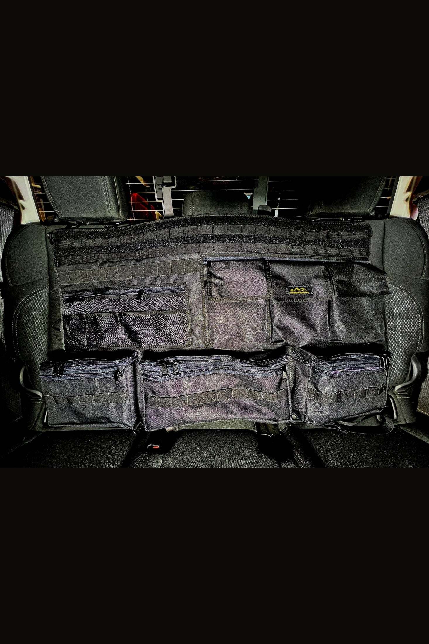 Rear Bench Seat Organizer - Image 13
