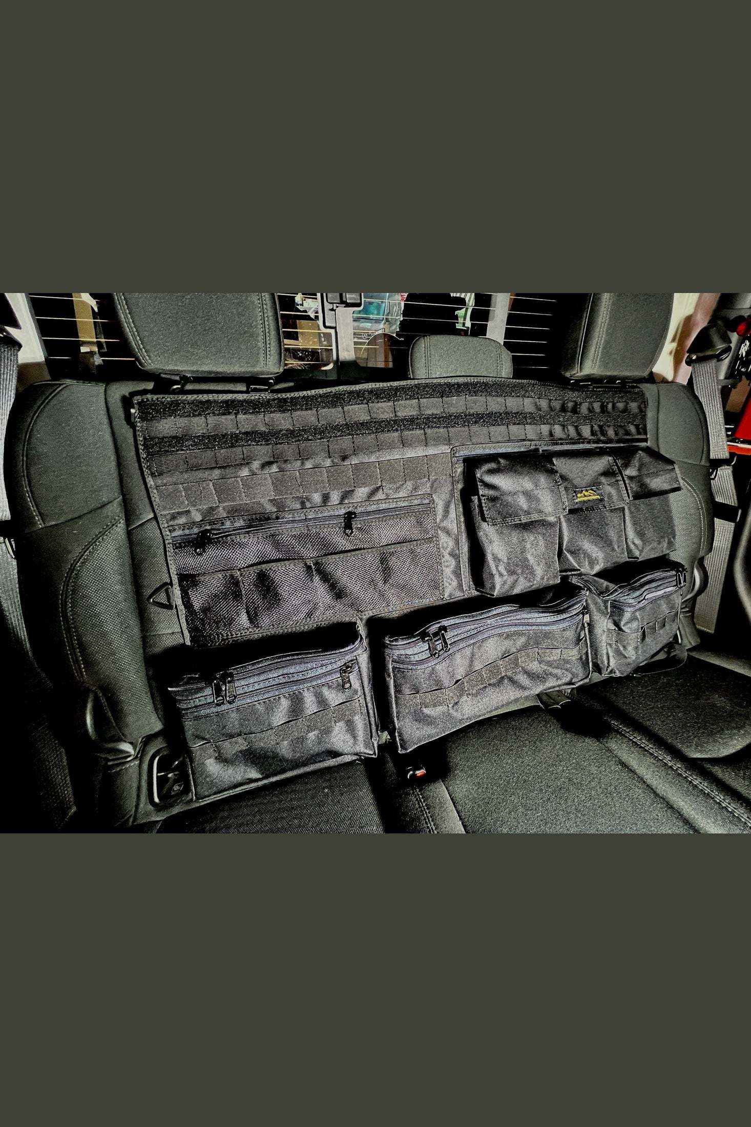 Rear Bench Seat Organizer - Image 14