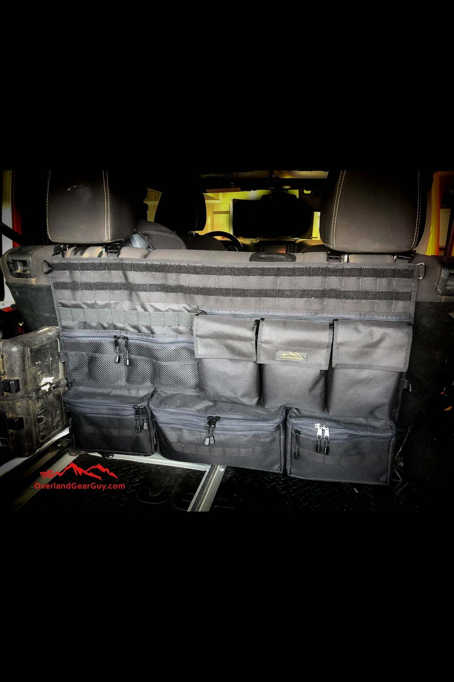 Rear Bench Seat Organizer - Image 16