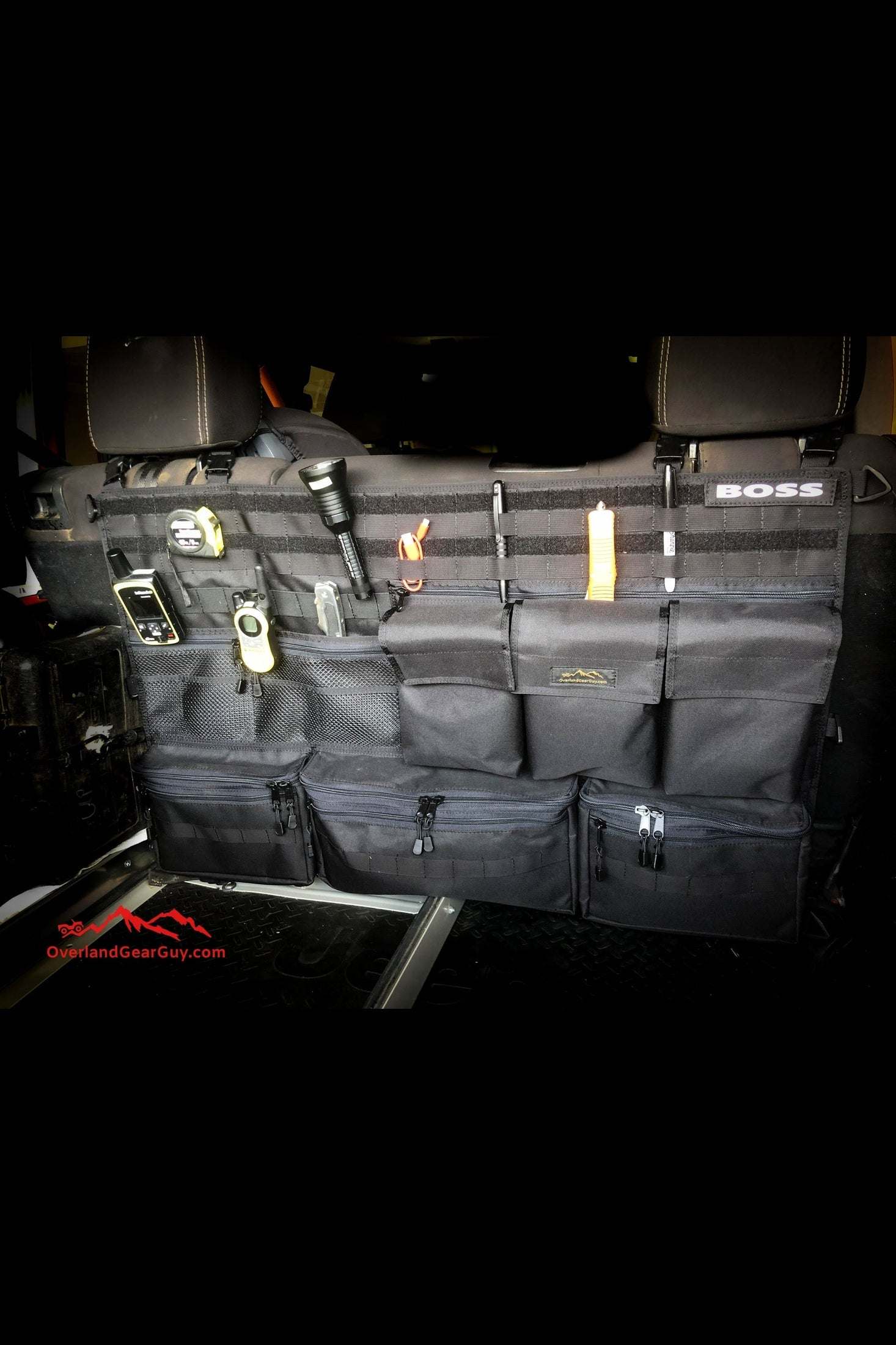 Rear Bench Seat Organizer - Image 17