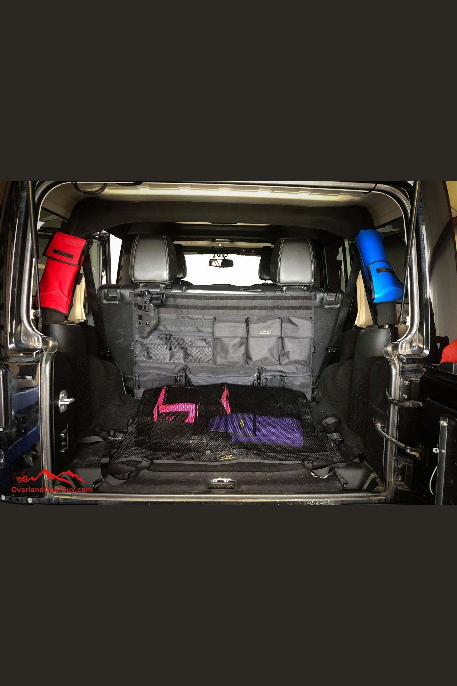 Rear Bench Seat Organizer - Image 18