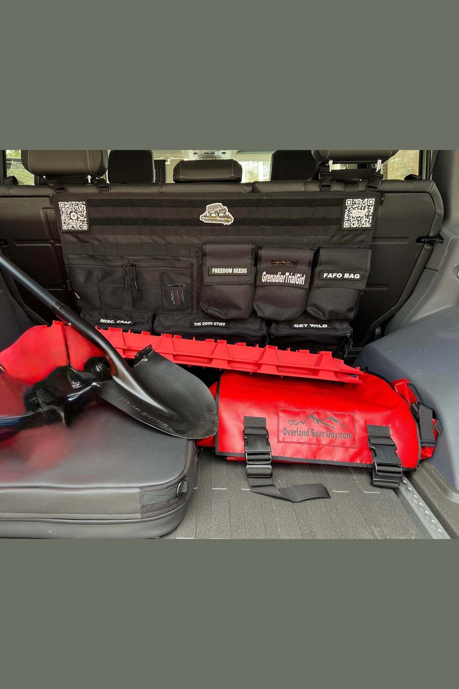 Rear Bench Seat Organizer - Image 19