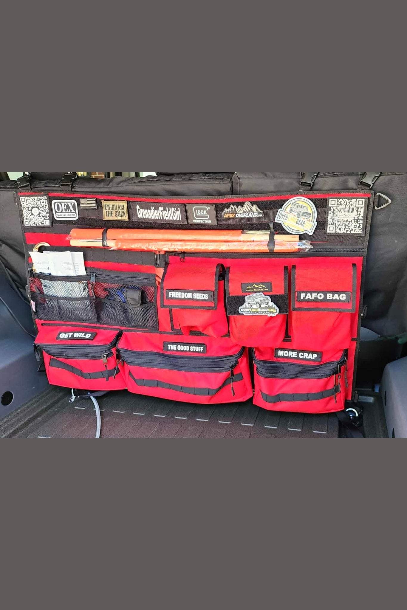 Rear Bench Seat Organizer - Image 2