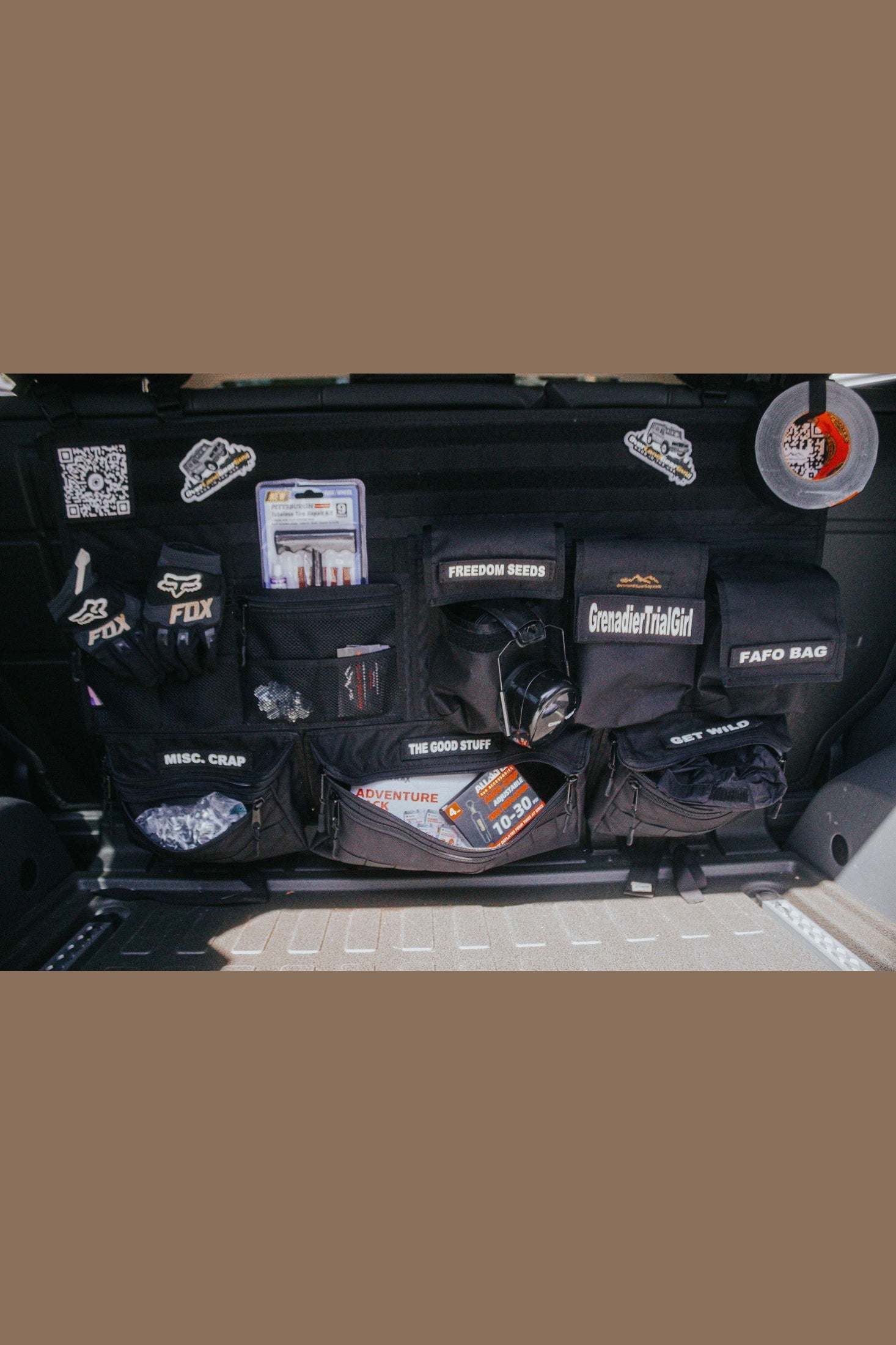 Rear Bench Seat Organizer - Image 20