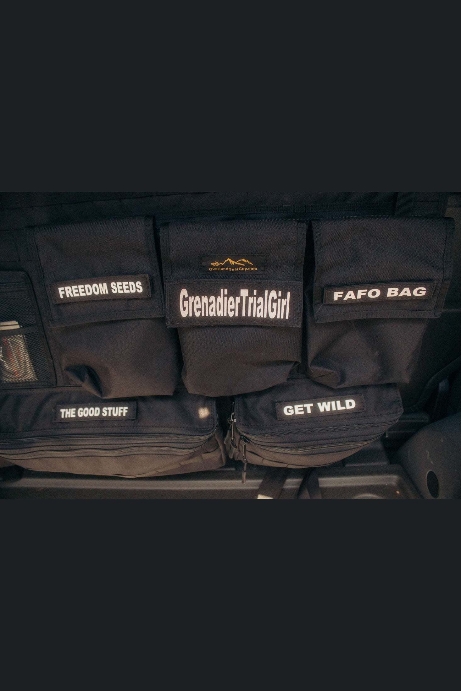 Rear Bench Seat Organizer - Image 21