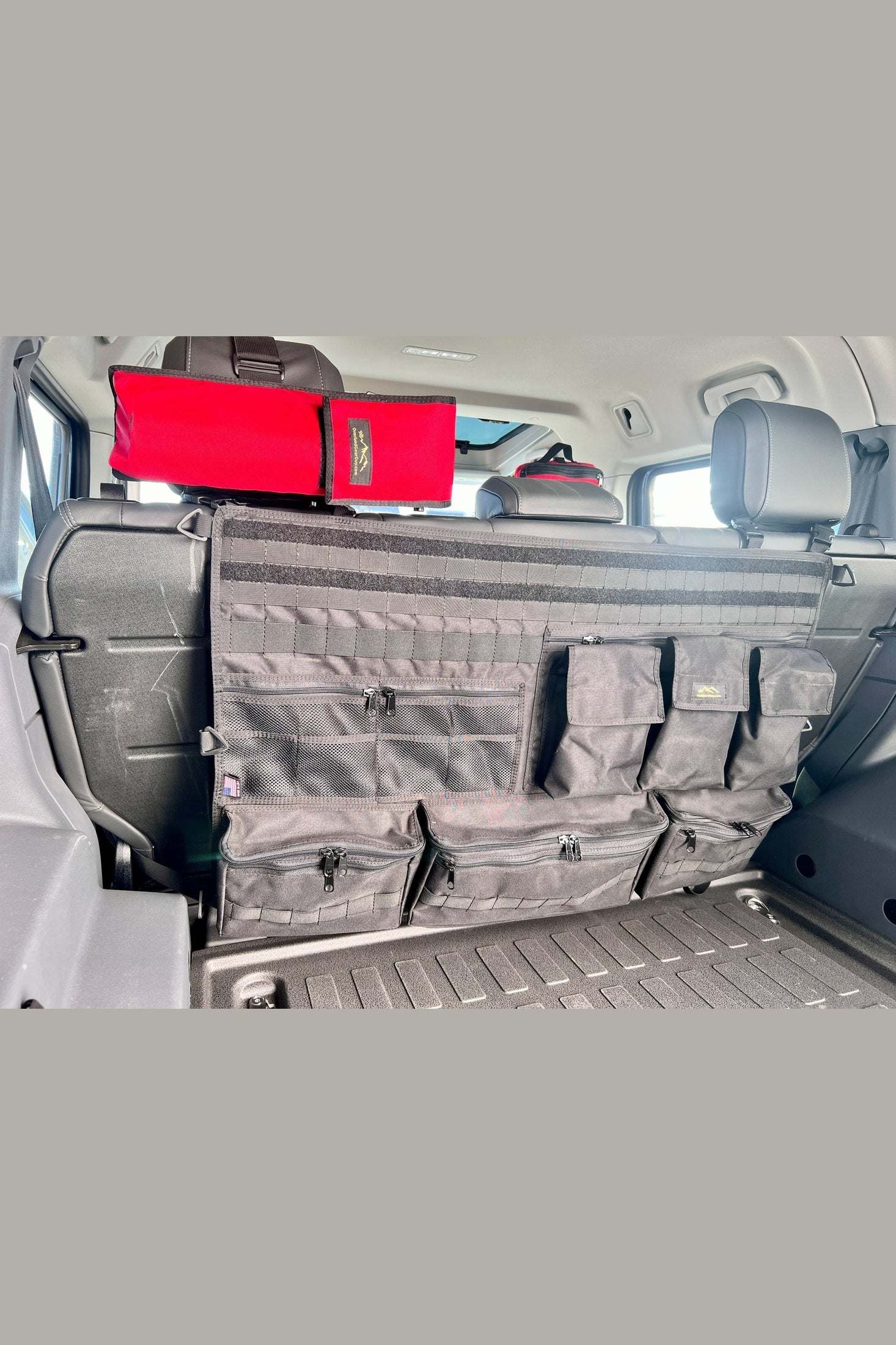 Rear Bench Seat Organizer - Image 3
