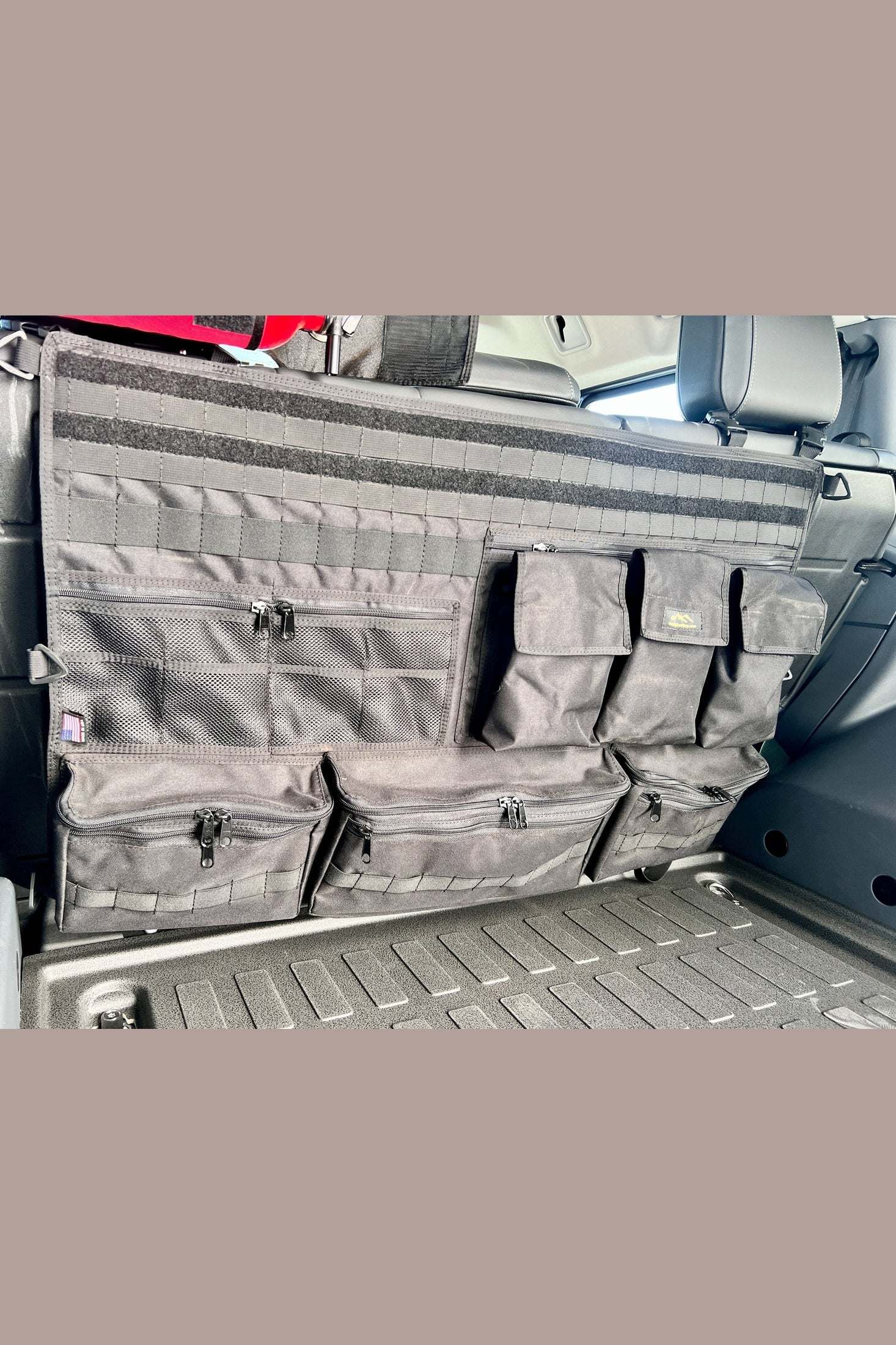 Rear Bench Seat Organizer - Image 6