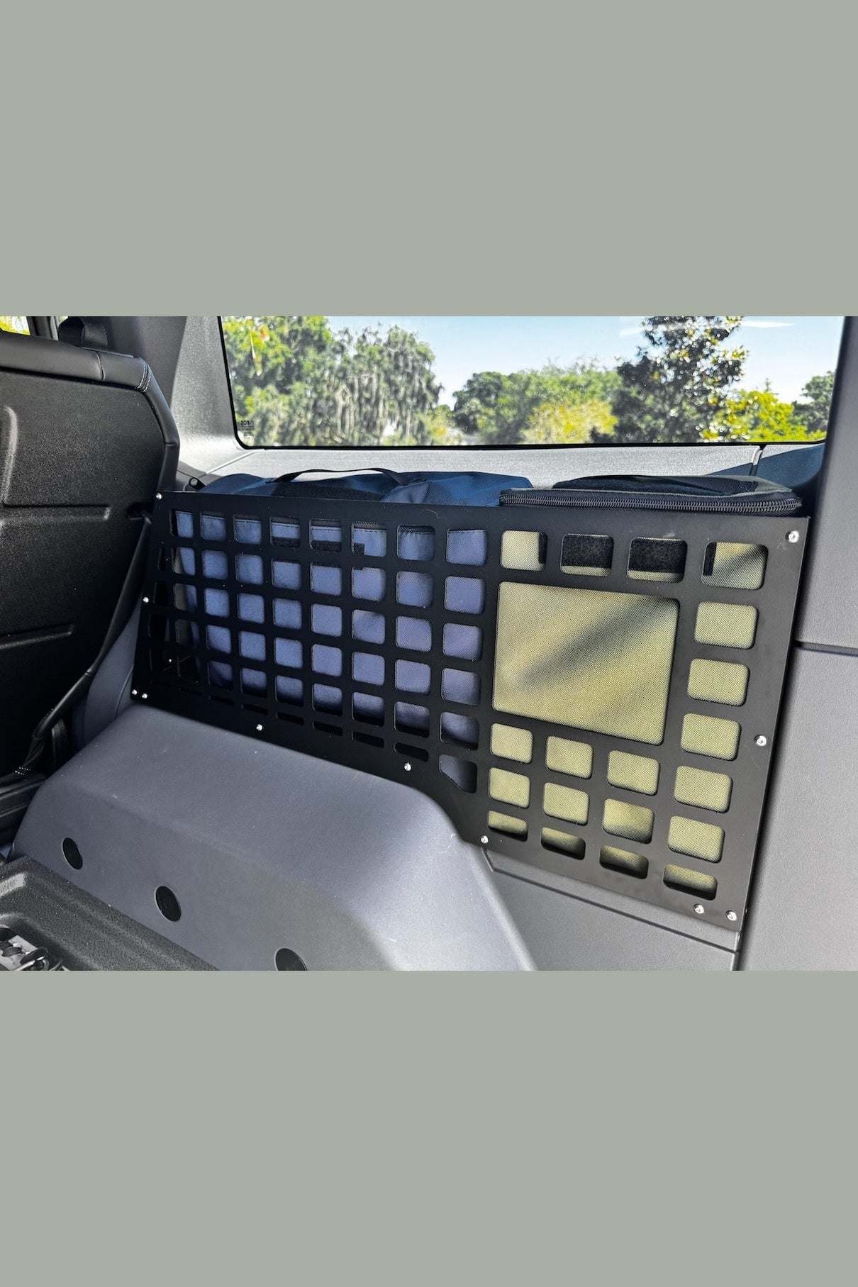 Premium Rear Loadspace Molle Storage Bin Bags Set for Car Organization - Image 13