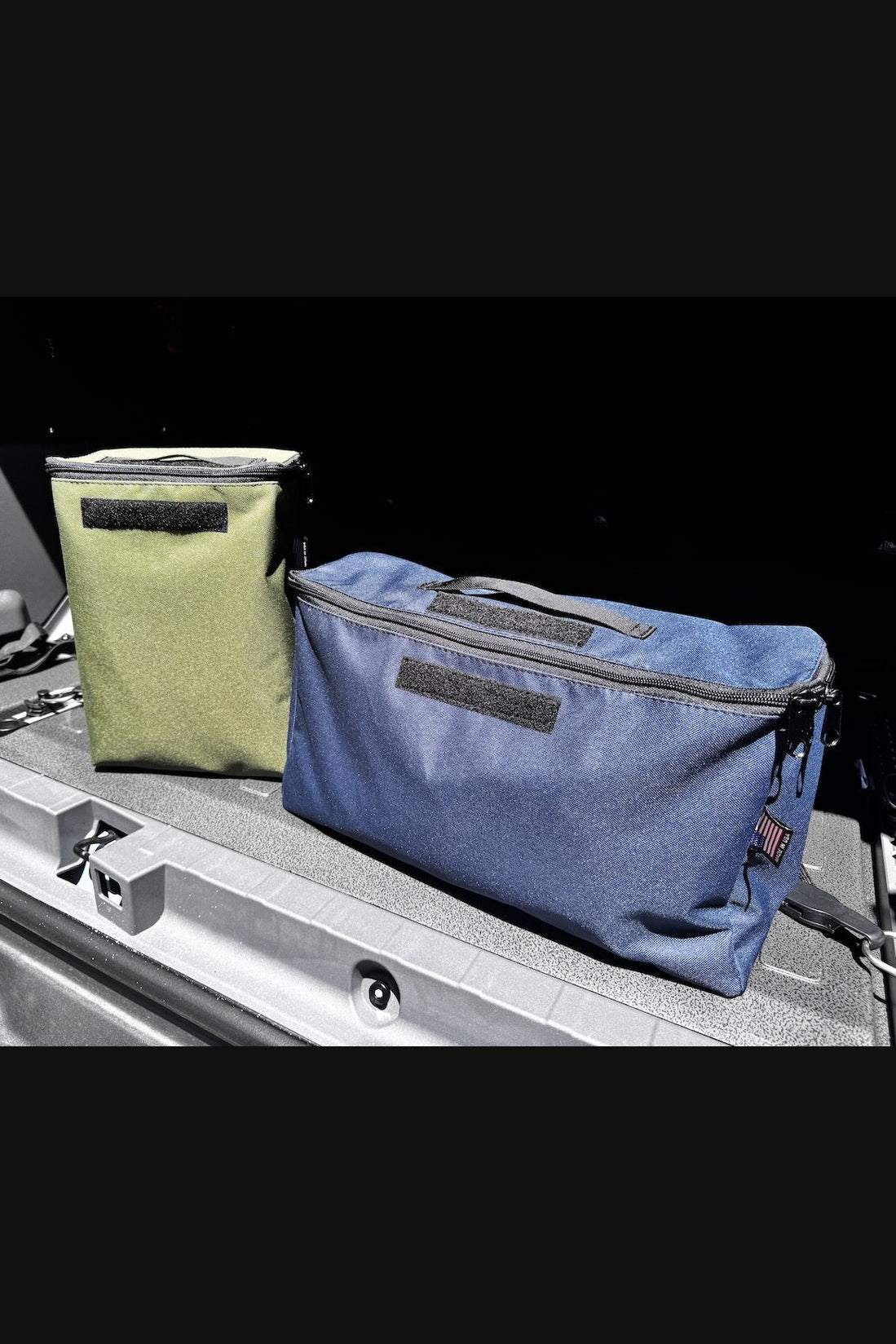 Premium Rear Loadspace Molle Storage Bin Bags Set for Car Organization - Image 14